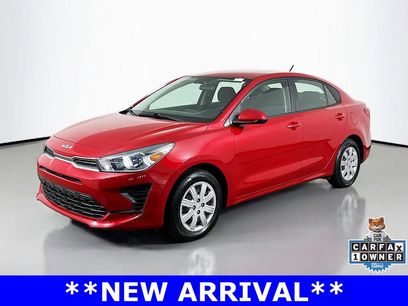Certified 2022 Kia Rio S