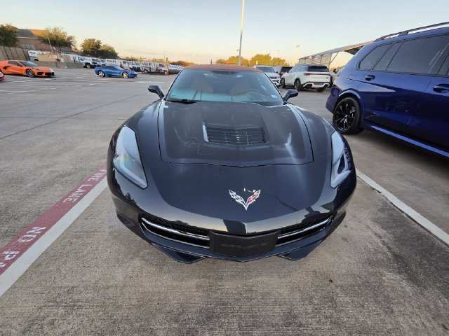 Used 2014 Chevrolet Corvette Stingray Convertible w/ 3LT Preferred Equipment Group RWD image 2