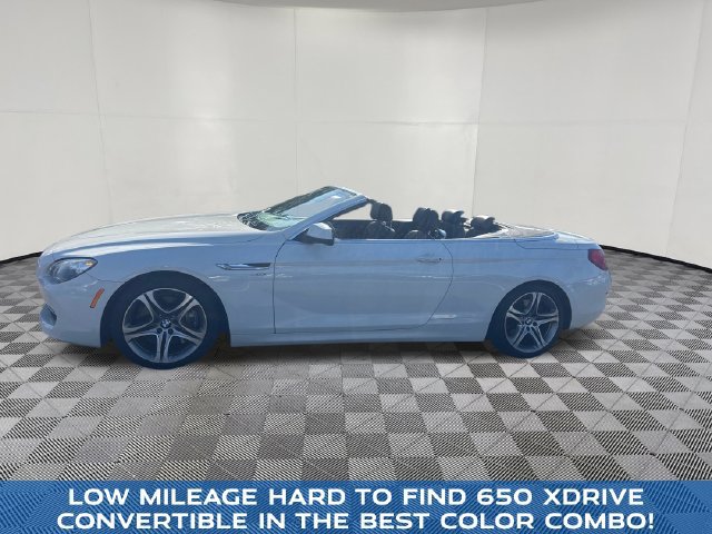 Used 2012 BMW 650i xDrive Convertible AWD/4WD image 3