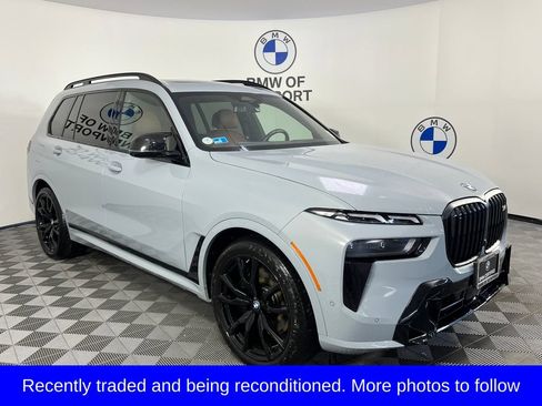 Used 2024 BMW X7 M60i w/ Climate Comfort Package AWD/4WD image 1