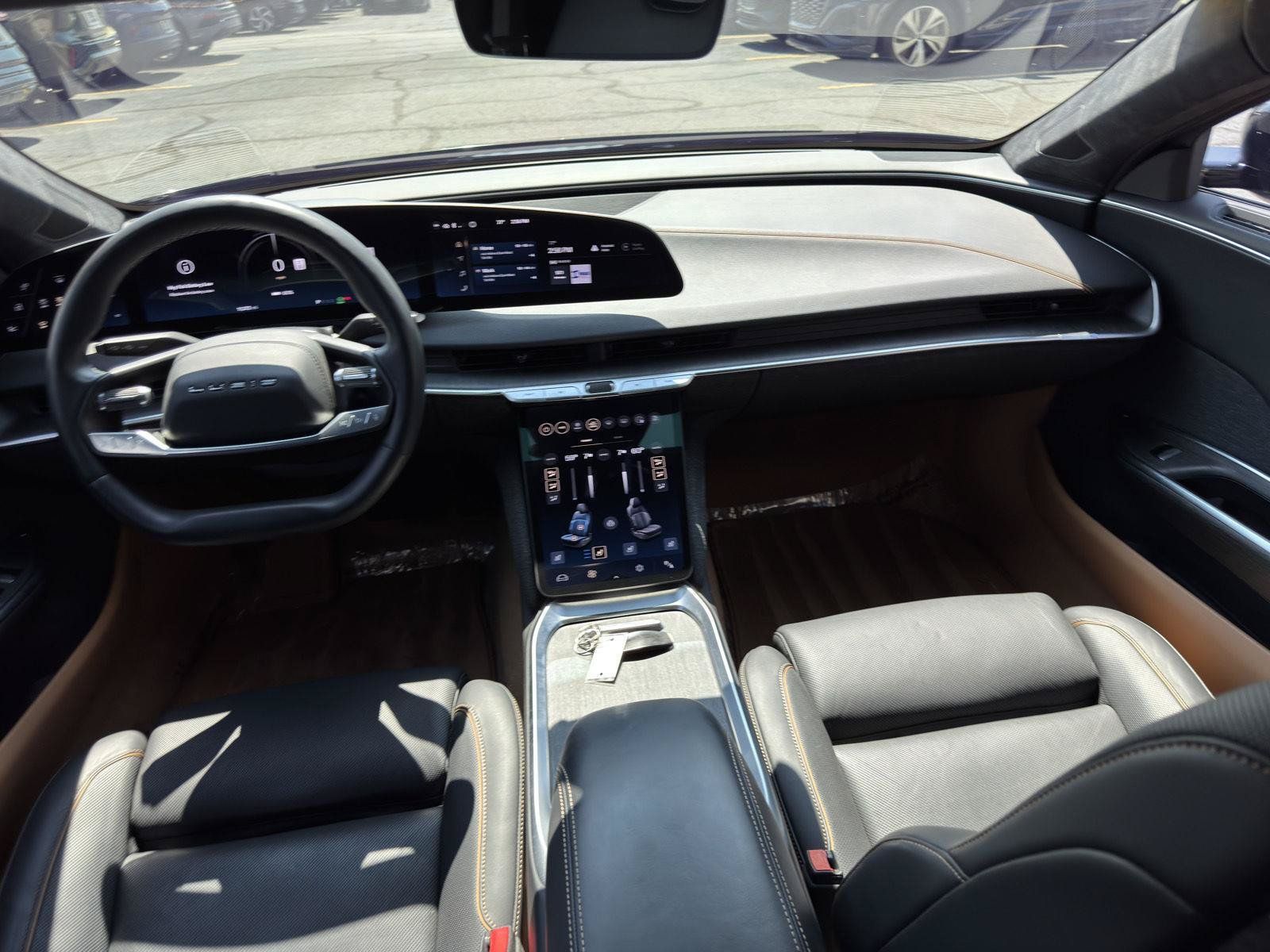 Used 2025 Lucid Air Touring AWD/4WD image 36