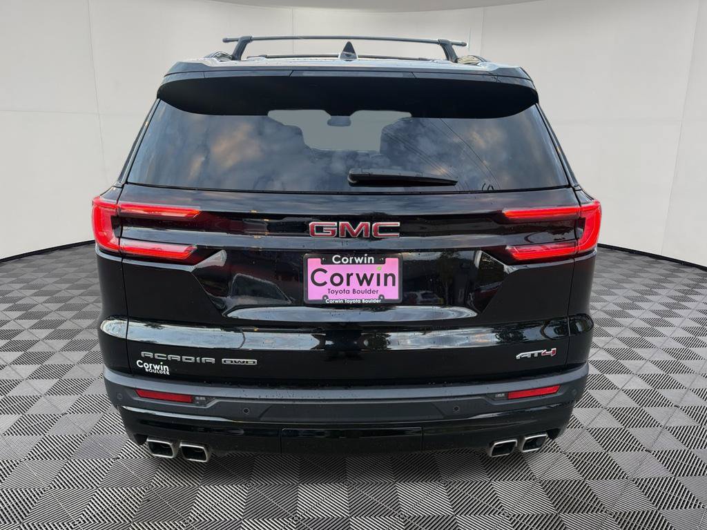 Used 2024 GMC Acadia AT4 w/ Luxury Package AWD/4WD image 7