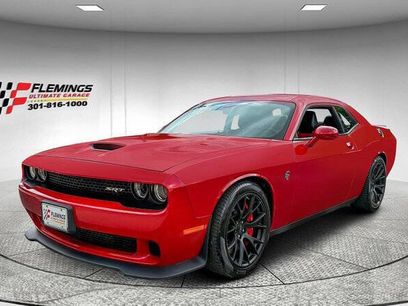 Used 2016 Dodge Challenger SRT Hellcat