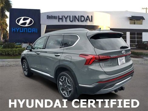 Certified 2023 Hyundai Santa Fe Limited image 4
