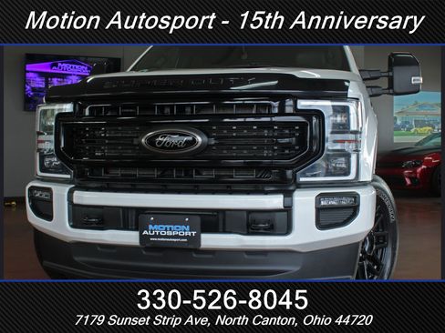 Used 2022 Ford F250 Lariat w/ Black Appearance Package image 58