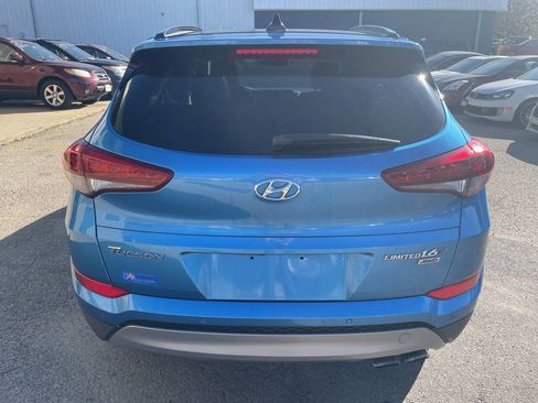 Used 2017 Hyundai Tucson Limited w/ Limited Ultimate Package 03 image 6