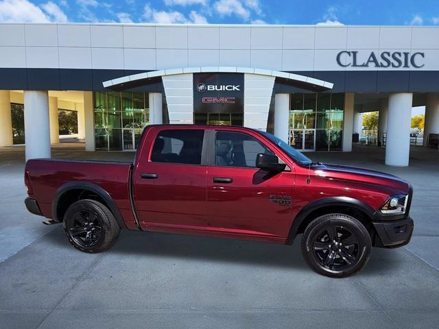 Used 2024 RAM 1500 Warlock RWD image 9