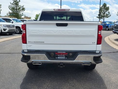 Used 2021 Chevrolet Silverado 1500 LT AWD/4WD image 5