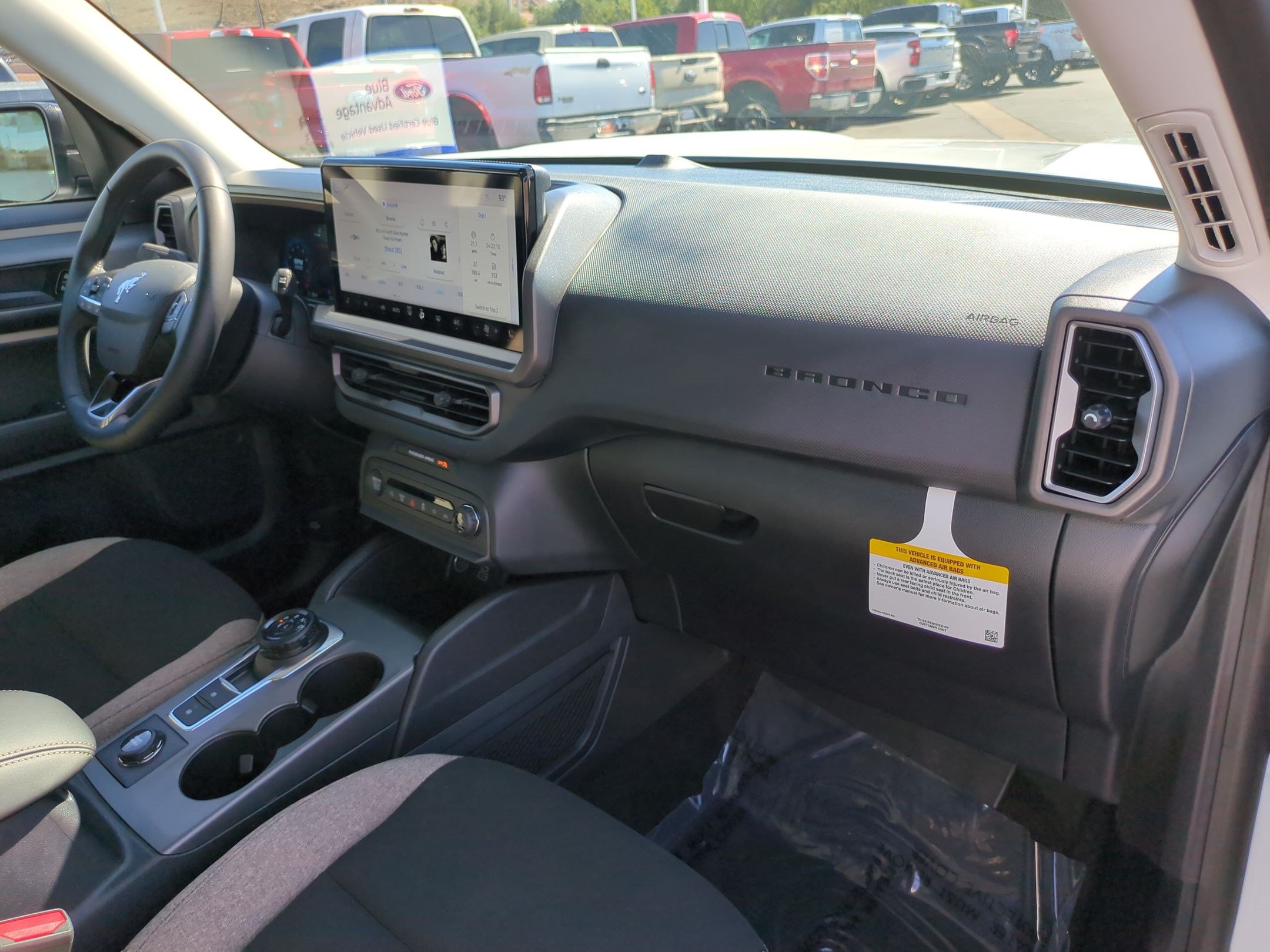 Certified 2025 Ford Bronco Sport Big Bend w/ Convenience Package AWD/4WD image 33