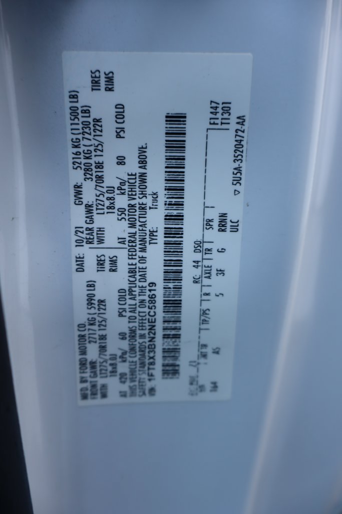 Used 2022 Ford F350 XL w/ STX Appearance Package AWD/4WD image 35