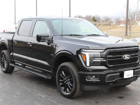 New 2025 Ford F150 Lariat w/ Equipment Group 501A Mid image 10