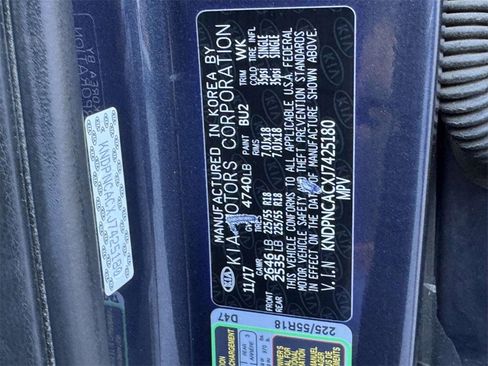 Used 2018 Kia Sportage EX w/ EX Premium Package image 28