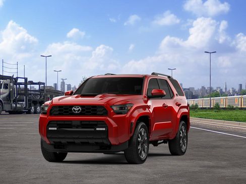 New 2026 Toyota 4Runner TRD Sport Premium AWD/4WD image 18