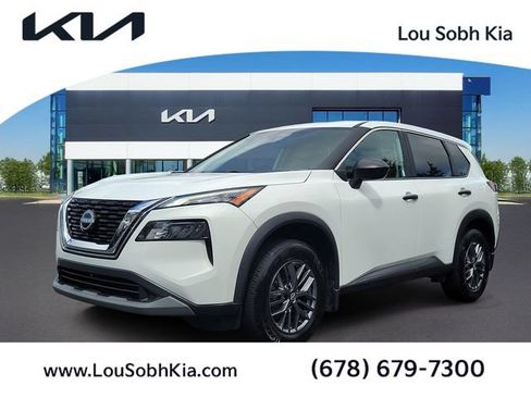 Used 2023 Nissan Rogue S AWD/4WD image 1