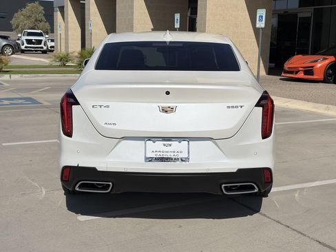 Certified 2024 Cadillac CT4 Premium Luxury AWD/4WD image 6