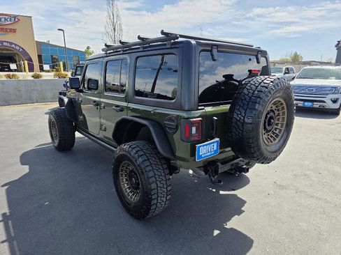 Used 2021 Jeep Wrangler Unlimited Sahara image 7