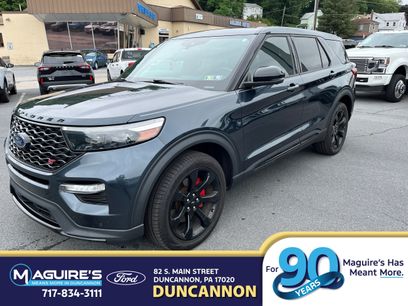 Used 2022 Ford Explorer ST w/ Equipment Group 401A