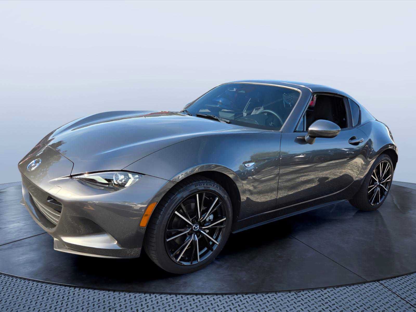 Certified 2024 MAZDA MX-5 Miata RF Grand Touring RWD image 7