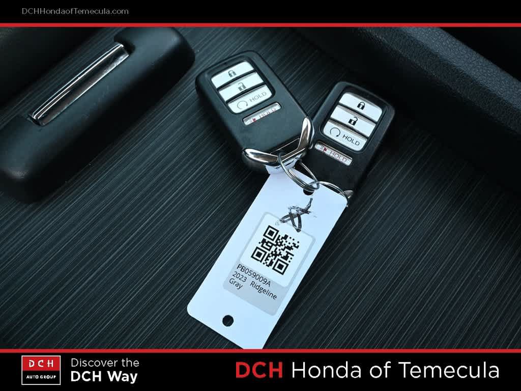 Certified 2023 Honda Ridgeline Sport image 15