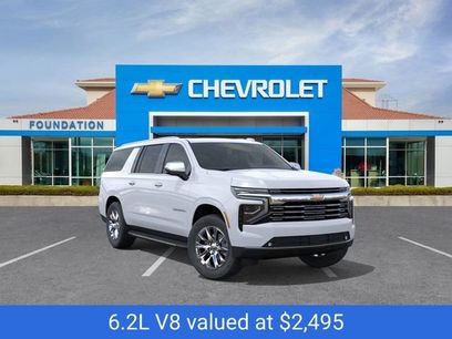 New 2026 Chevrolet Suburban Premier