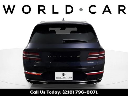 Used 2025 Genesis GV80 3.5T Prestige AWD/4WD image 4