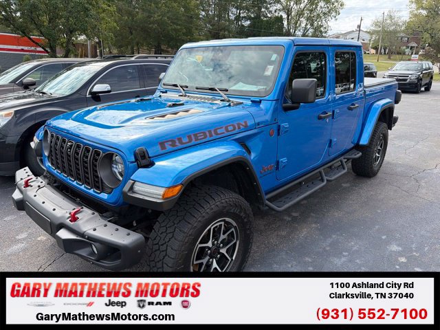 Used 2024 Jeep Gladiator Rubicon AWD/4WD image 1