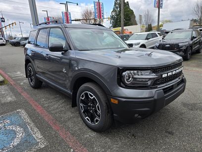 New 2025 Ford Bronco Sport Outer Banks w/ Outer Banks Tech Package+