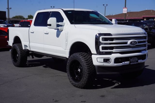 Used 2026 Ford F350 Platinum w/ Platinum Plus Package AWD/4WD image 17