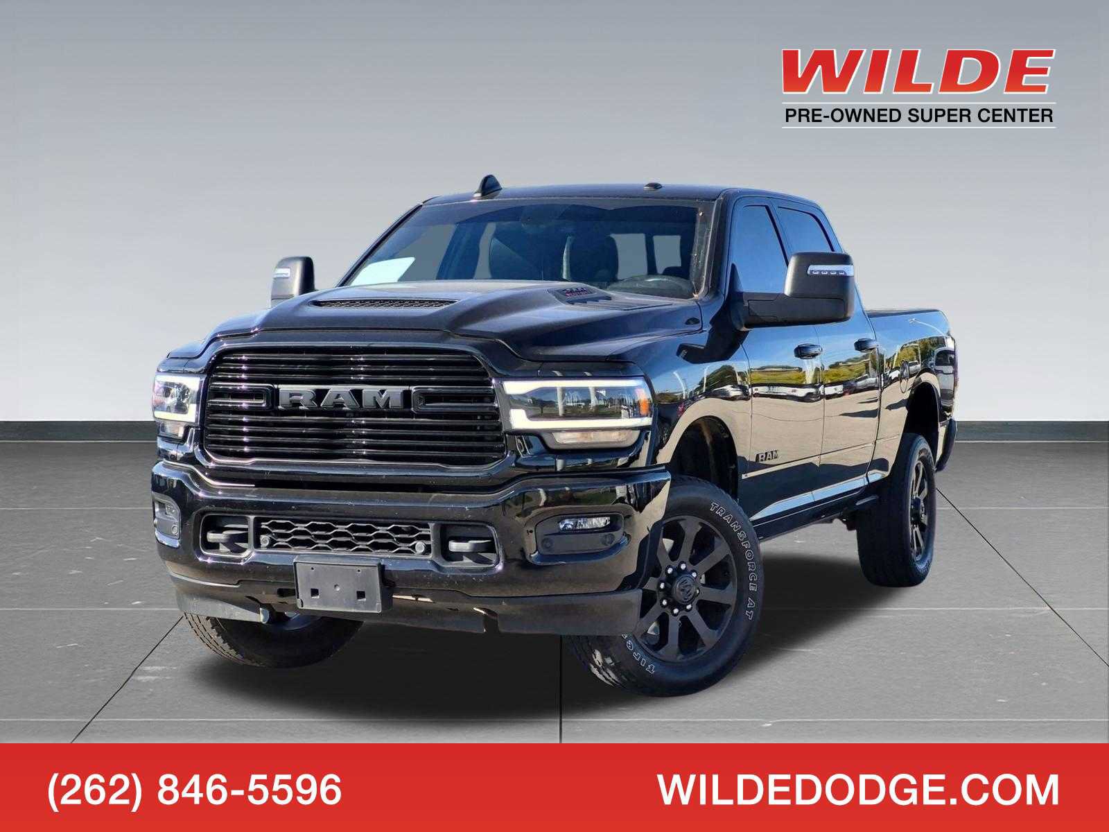 Used 2024 RAM 2500 Laramie w/ Night Edition AWD/4WD image 1