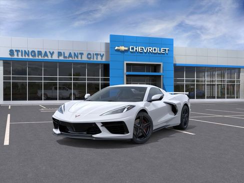 New 2026 Chevrolet Corvette Stingray Premium Conv w/ Stars & Steel Limited Edition RWD image 8