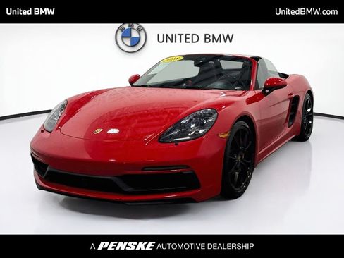 Used 2018 Porsche 718 Boxster GTS RWD image 1