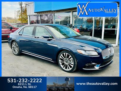 Used 2017 Lincoln Continental Select w/ Technology Package