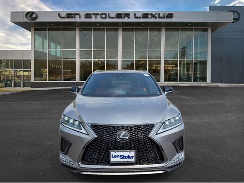 Used 2021 Lexus RX 350 F Sport AWD/4WD image 8