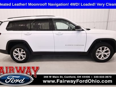 Used 2021 Jeep Grand Cherokee L Limited
