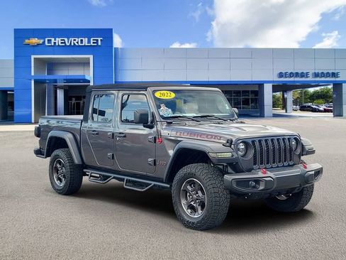 Used 2022 Jeep Gladiator Rubicon w/ Trailer Tow Package image 1