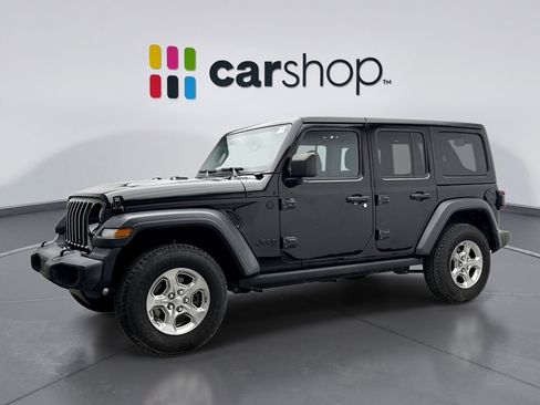 Used 2020 Jeep Wrangler Unlimited Sport image 1