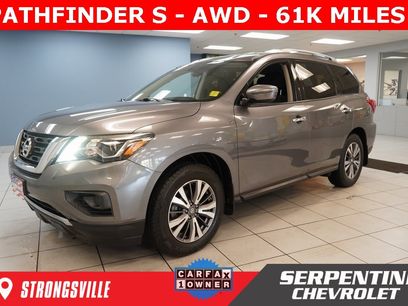 Used 2017 Nissan Pathfinder S