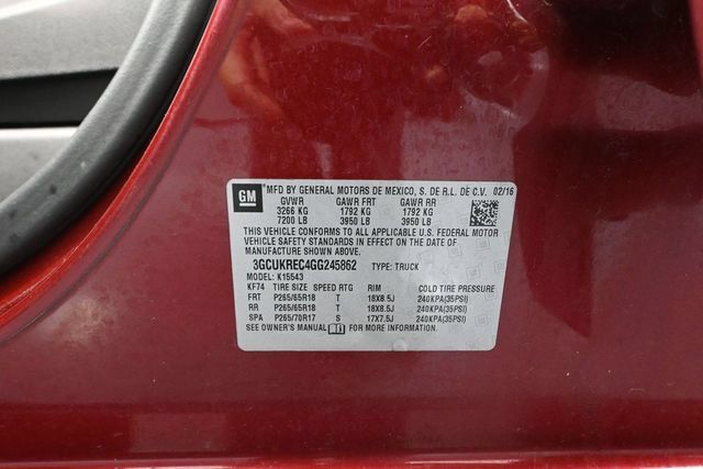 Used 2016 Chevrolet Silverado 1500 LT w/ All Star Edition AWD/4WD image 38