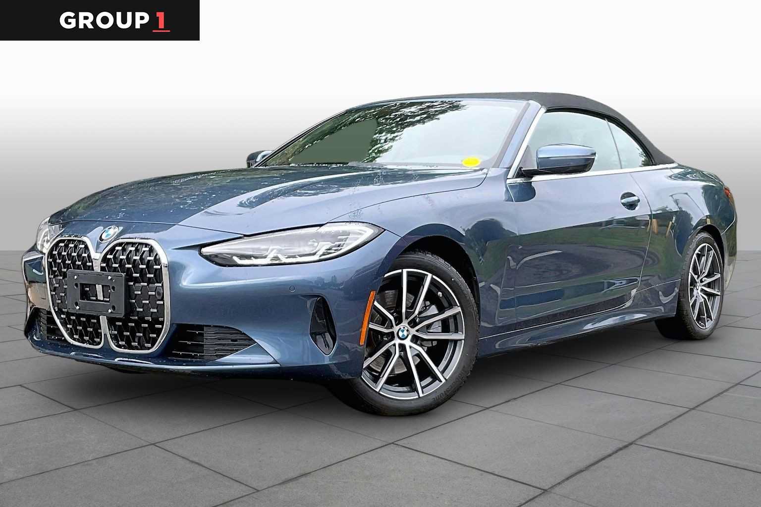Used 2022 BMW 430i xDrive Convertible AWD/4WD image 1