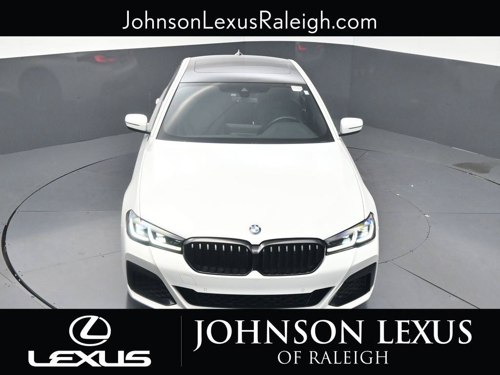 Used 2021 BMW 530i w/ M Sport Package RWD image 24