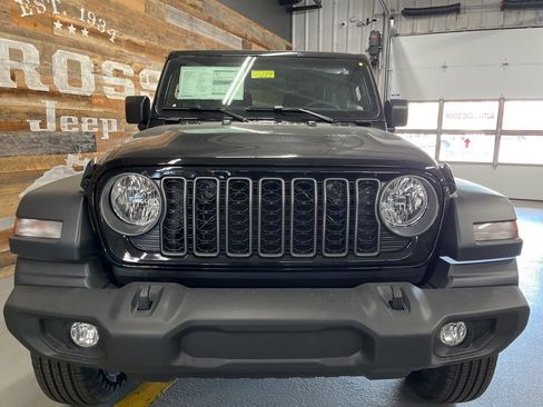 New 2026 Jeep Wrangler Sport image 9