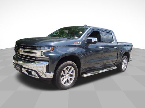 Used 2021 Chevrolet Silverado 1500 LTZ w/ LTZ Convenience Package II image 28