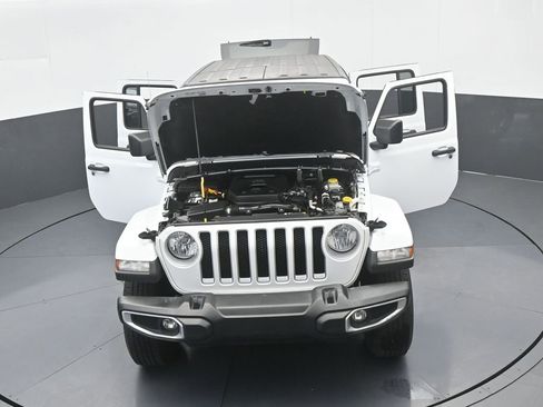 Used 2022 Jeep Wrangler Unlimited Sahara image 73