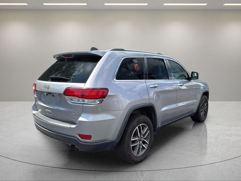 Used 2020 Jeep Grand Cherokee Limited w/ Luxury Group II AWD/4WD image 9
