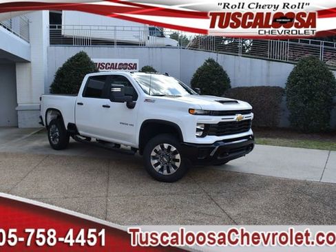 New 2026 Chevrolet Silverado 2500 Custom w/ Custom Convenience Package image 1