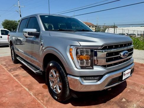 Used 2023 Ford F150 Lariat w/ Trailer Tow Package AWD/4WD image 3