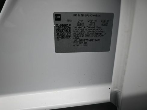 Used 2022 Chevrolet Malibu LS image 24