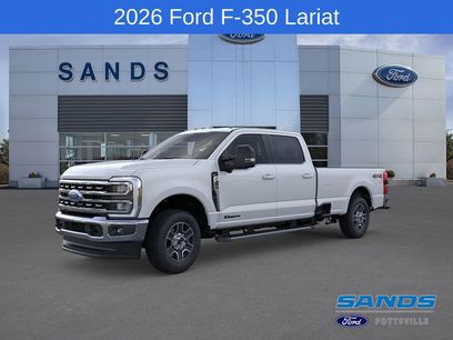 New 2026 Ford F350 Lariat
