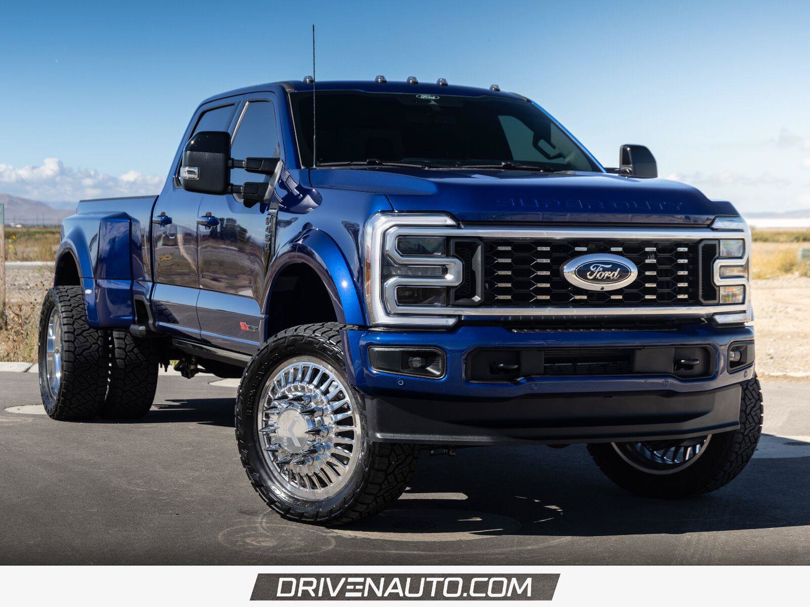 Used 2026 Ford F450 Platinum AWD/4WD image 1