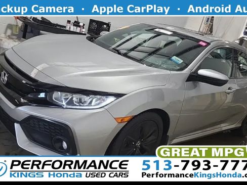 Used 2018 Honda Civic EX image 1
